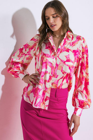 FUCHSIA IVORY