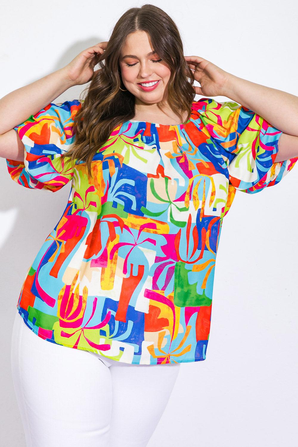 TOP TEJIDO BELLEZA GRACIAS