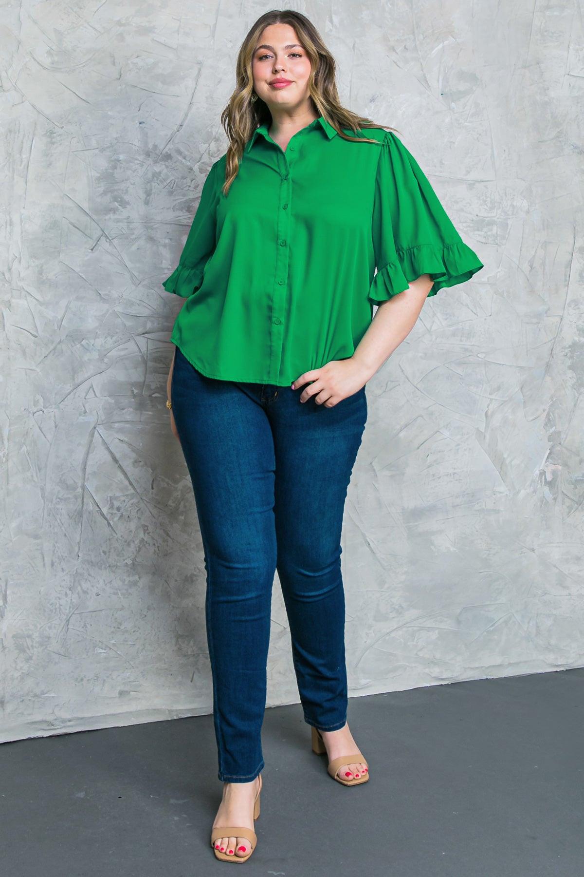 BLUSA TEJIDA DE REGRESO A LOS NEGOCIOS