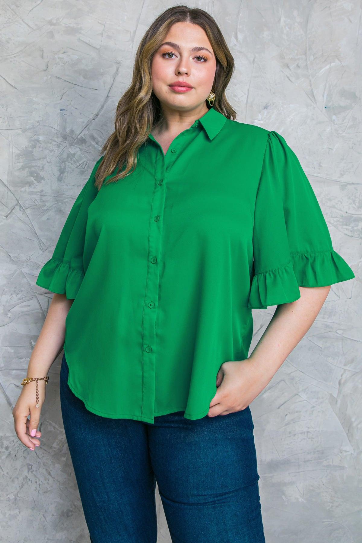 BLUSA TEJIDA DE REGRESO A LOS NEGOCIOS