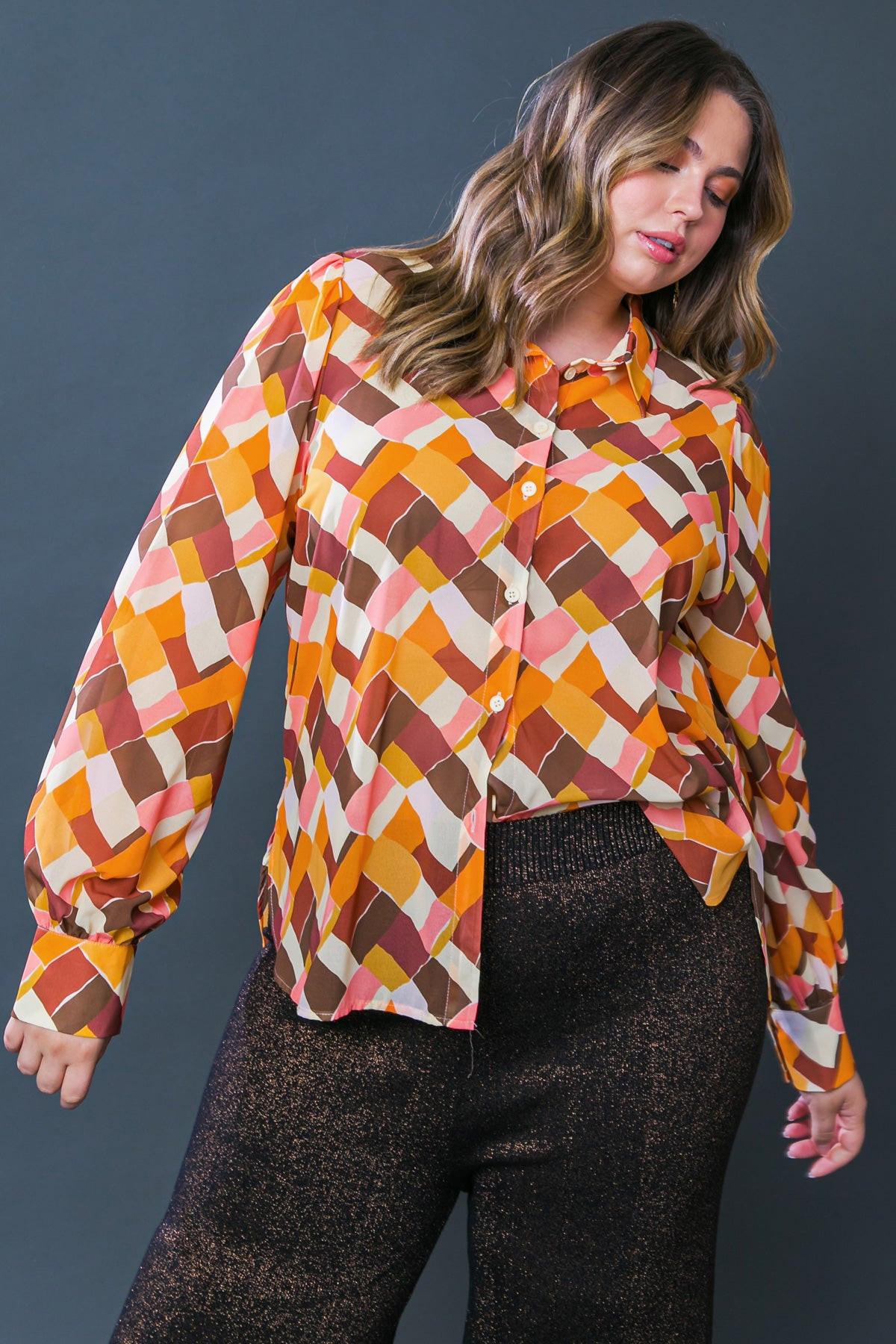 BLUSA TEJIDA ENJOY EACH DAY