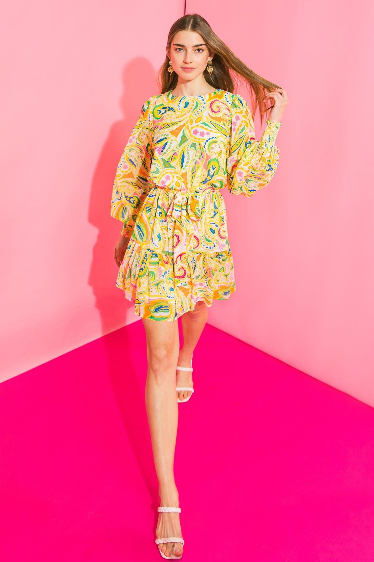 DESEA MÁS MINIVESTIDO TEJIDO