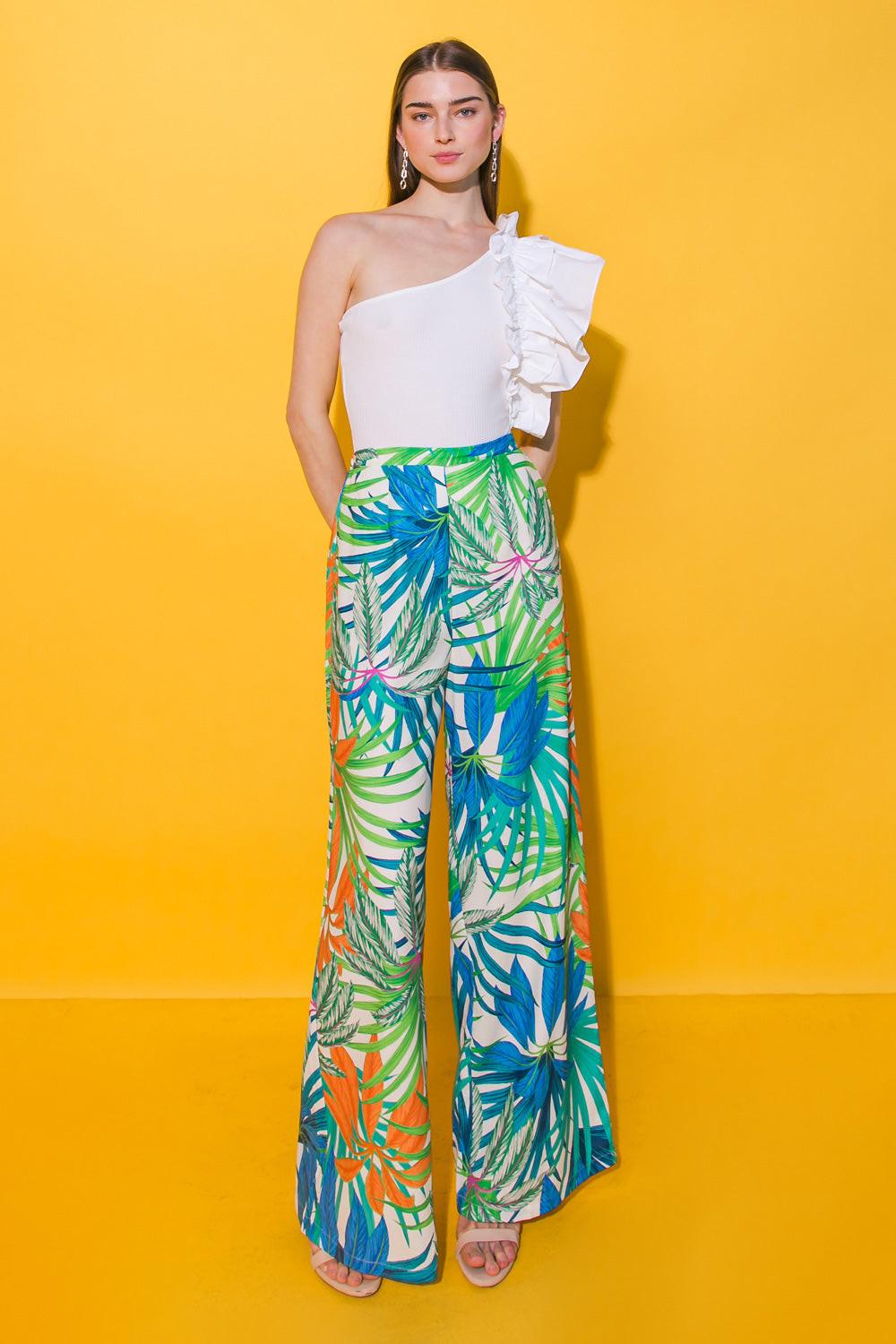 PANTALONES TEJIDOS MUY ACERTADOS