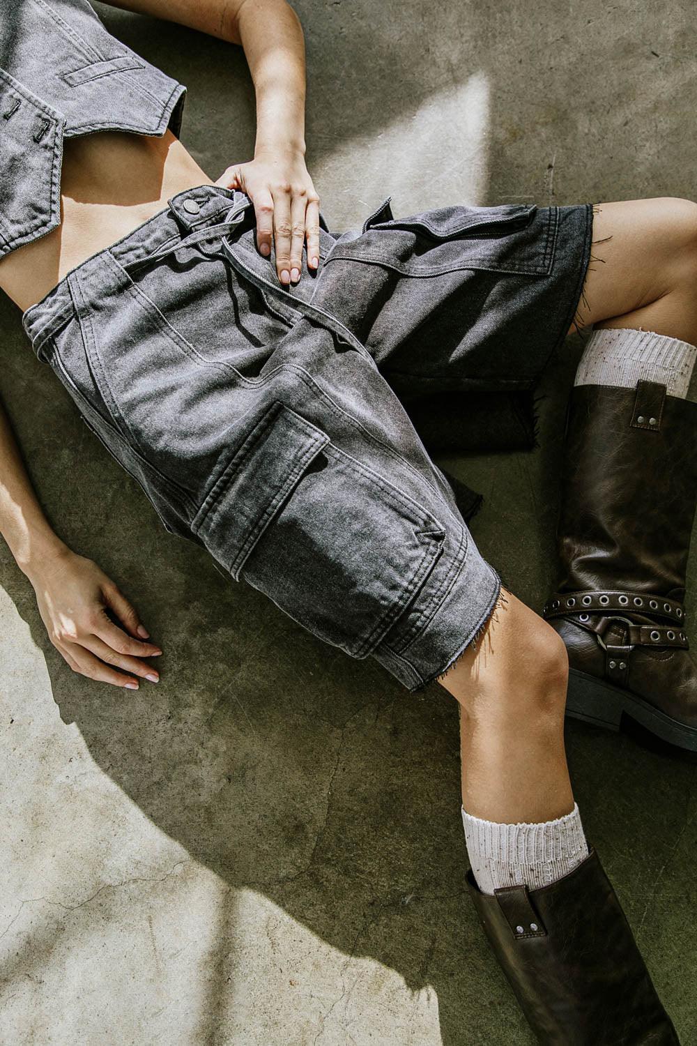 PANTALONES CORTOS VAQUEROS A BETTER DAY