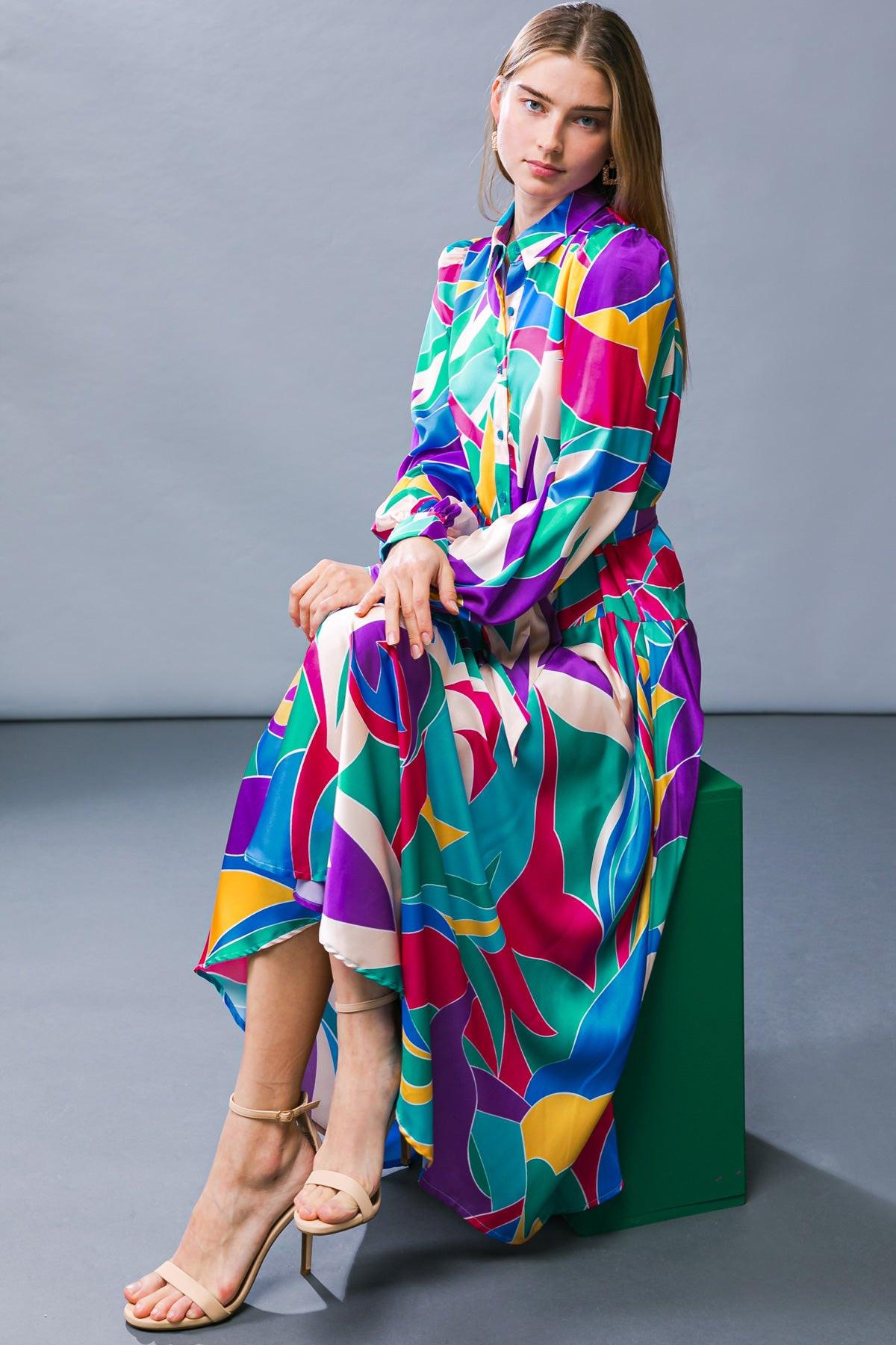 VESTIDO MIDI TEJIDO ENFOCADO EN PRIORIDADES