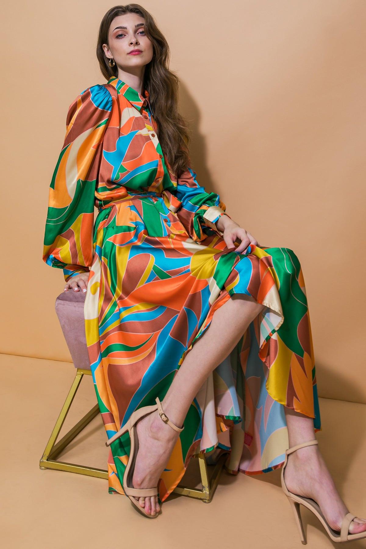 VESTIDO MIDI TEJIDO ENFOCADO EN PRIORIDADES