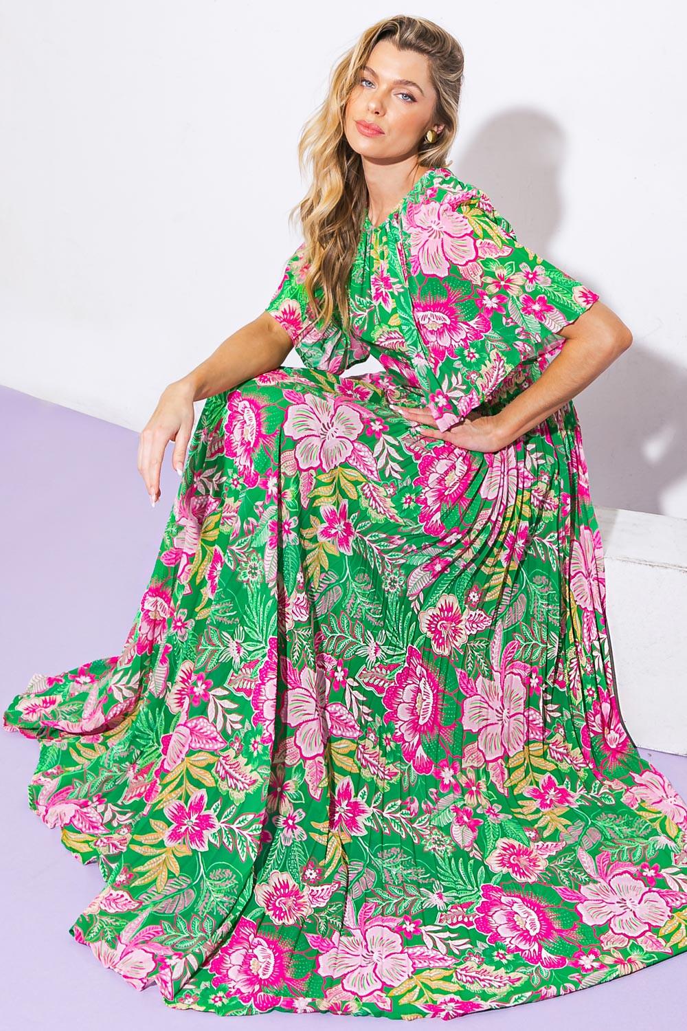 VESTIDO MAXI TEJIDO ALL NIGHT REVIVAL