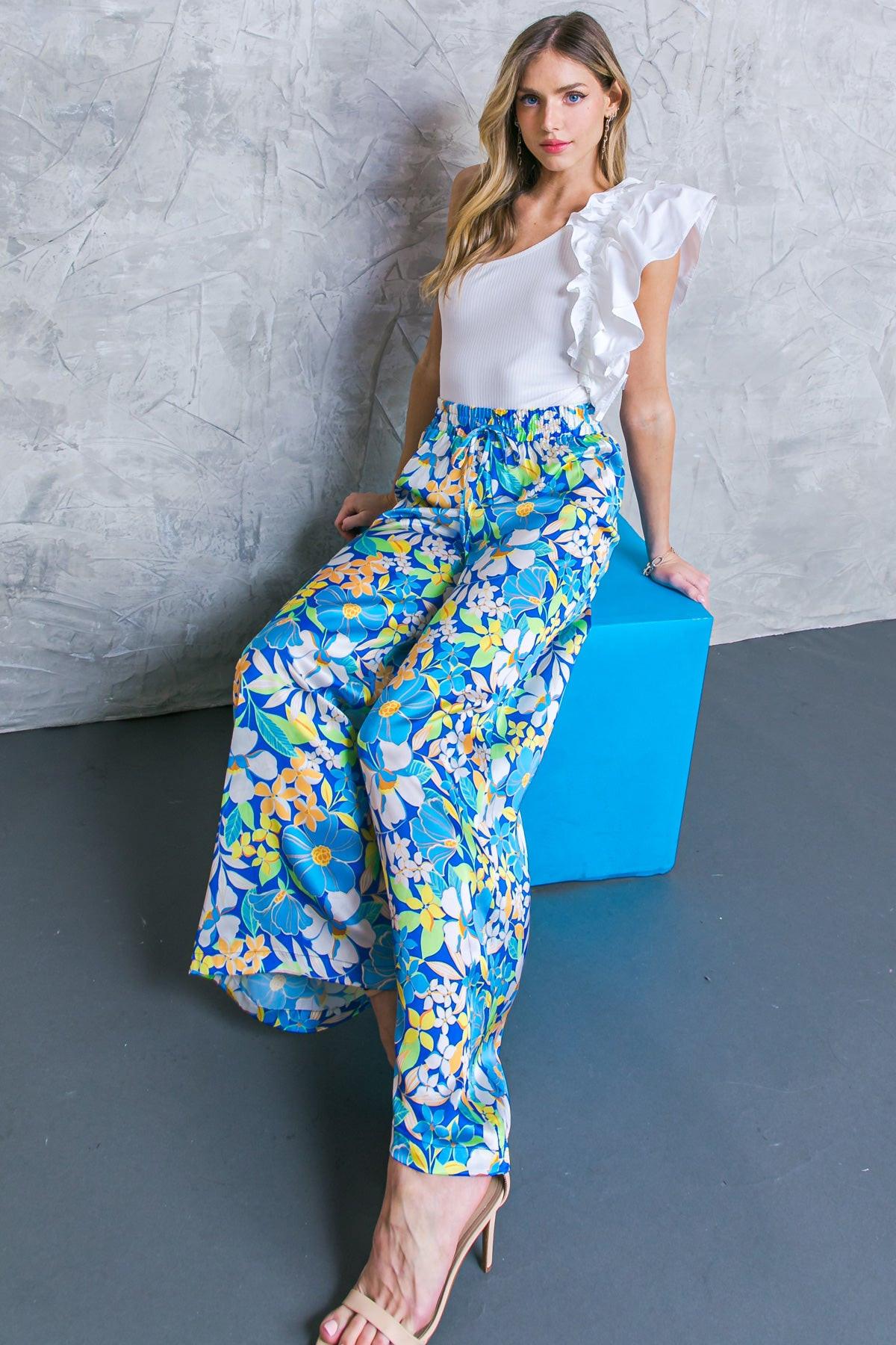 PANTALONES TEJIDOS