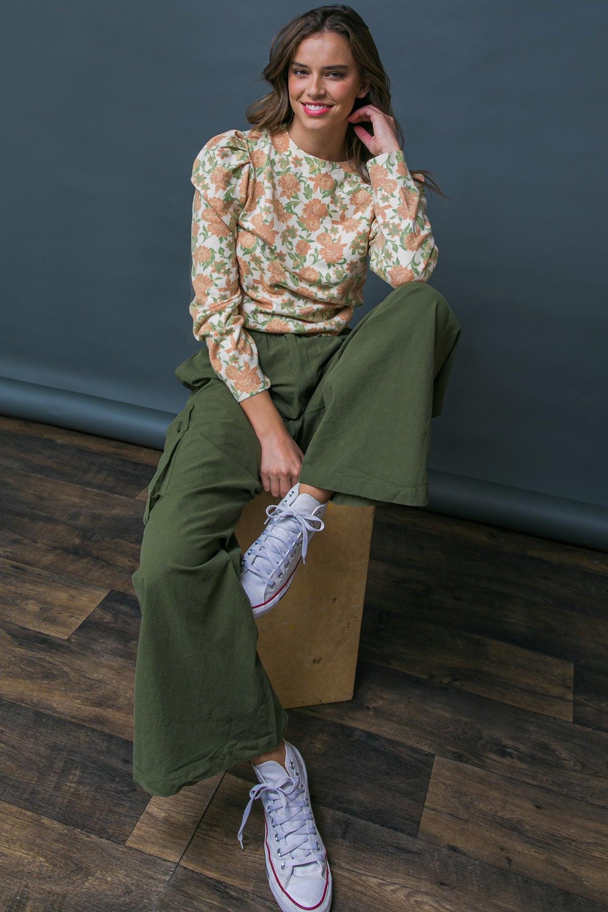 INCREÍBLES PANTALONES CARGO TEJIDOS MOMENTS