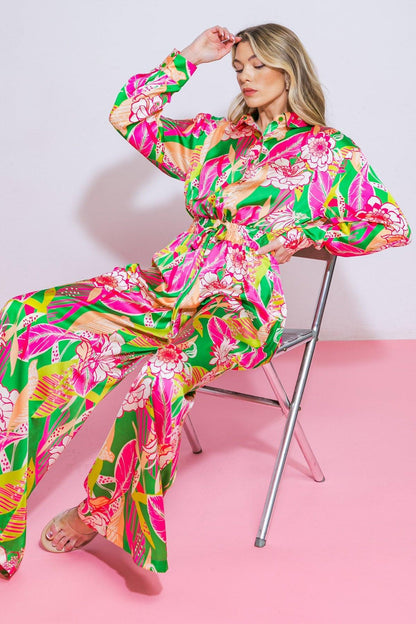 BLOOMING HOPE WOVEN JUMPSUIT