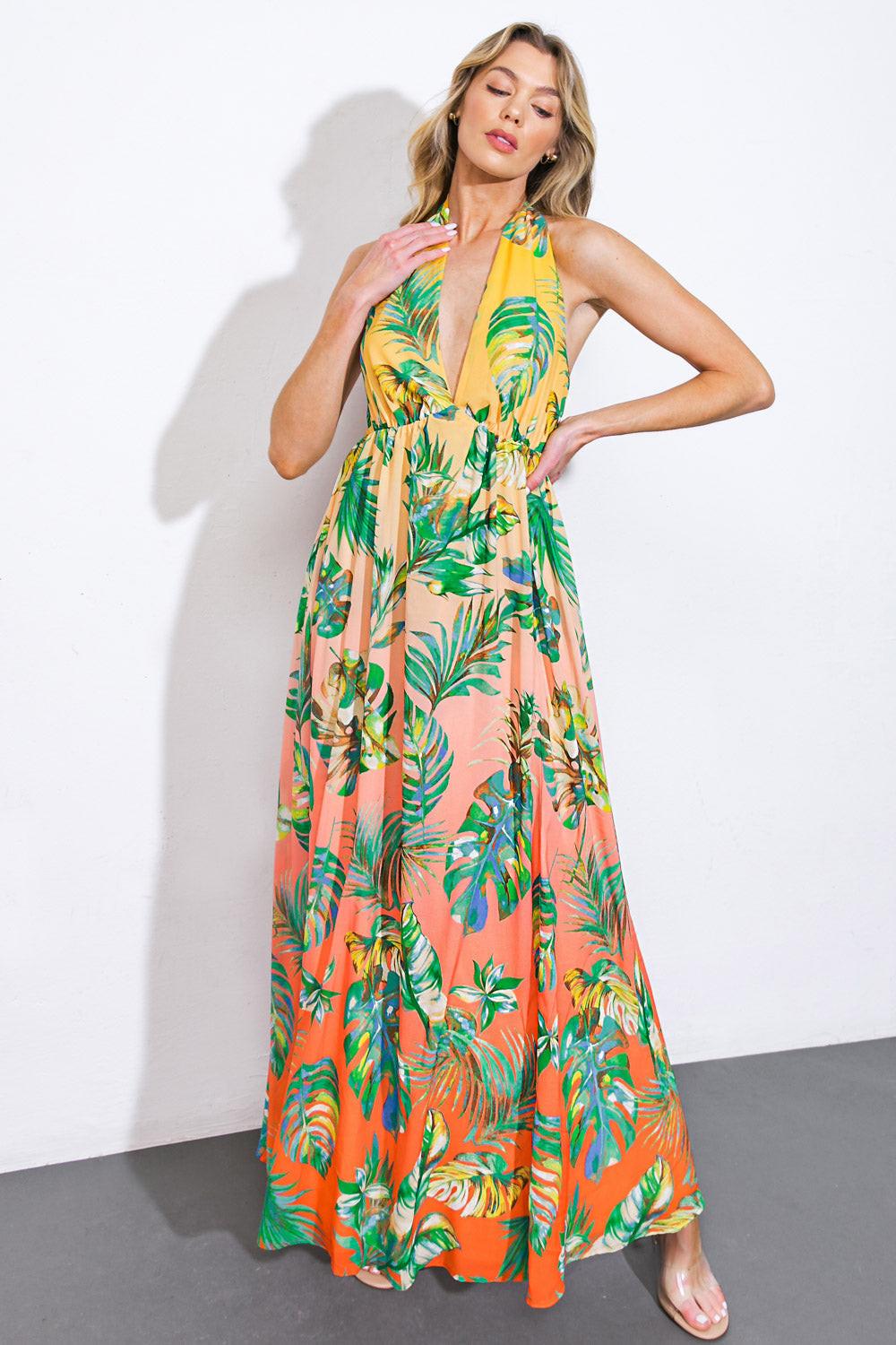 VESTIDO MAXI TEJIDO ADORABLE DAYS