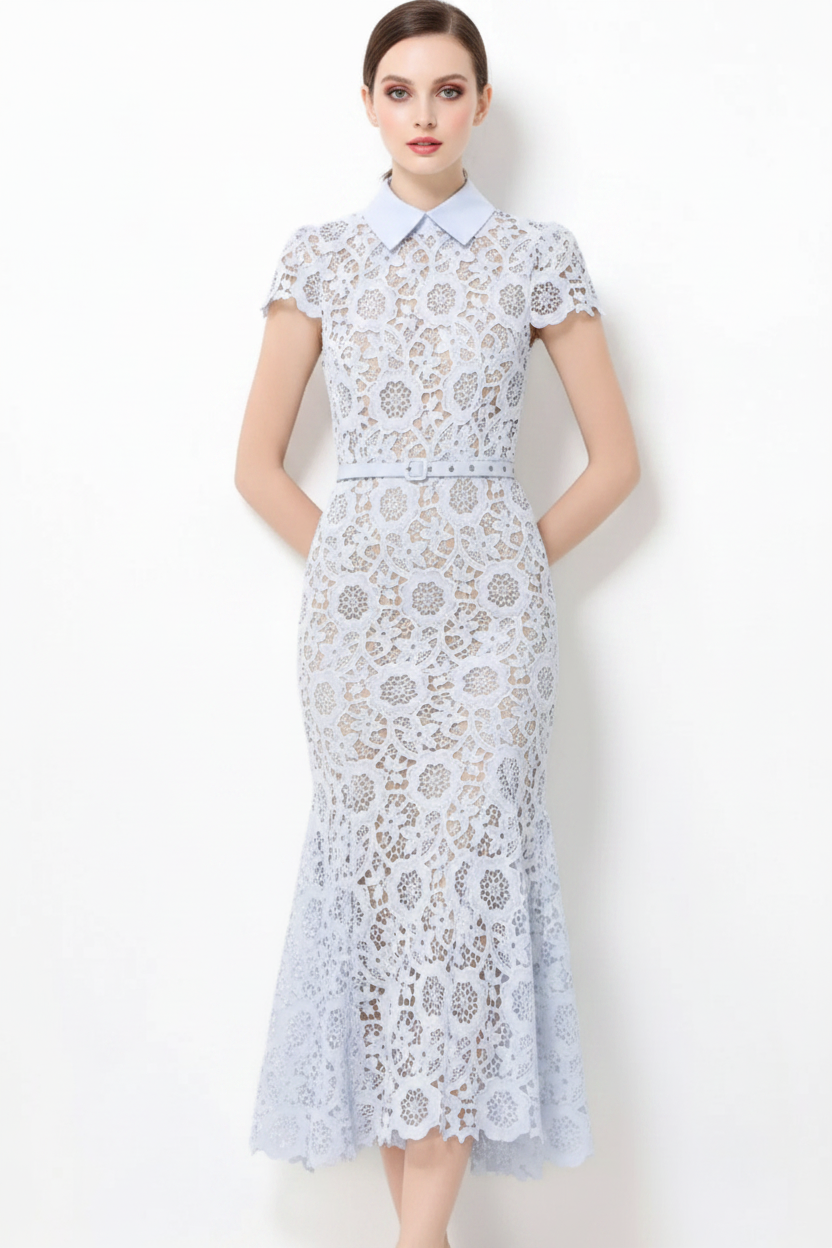 Lace Midi Dress