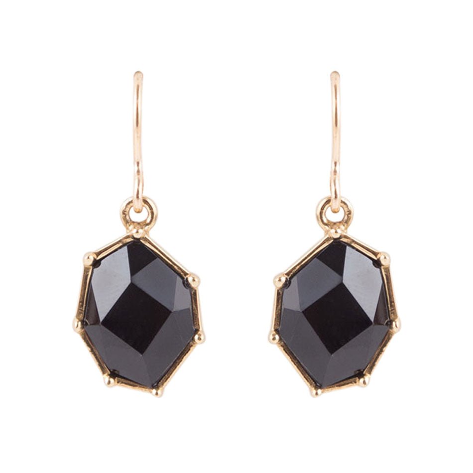 Pendientes Lucky 7's - Ónix