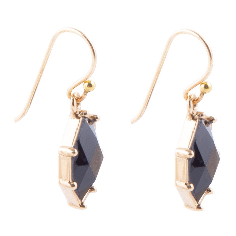 Pendientes Lucky 7's - Ónix