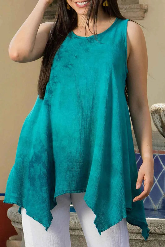 Women's Natalie Cotton Gauze Tank