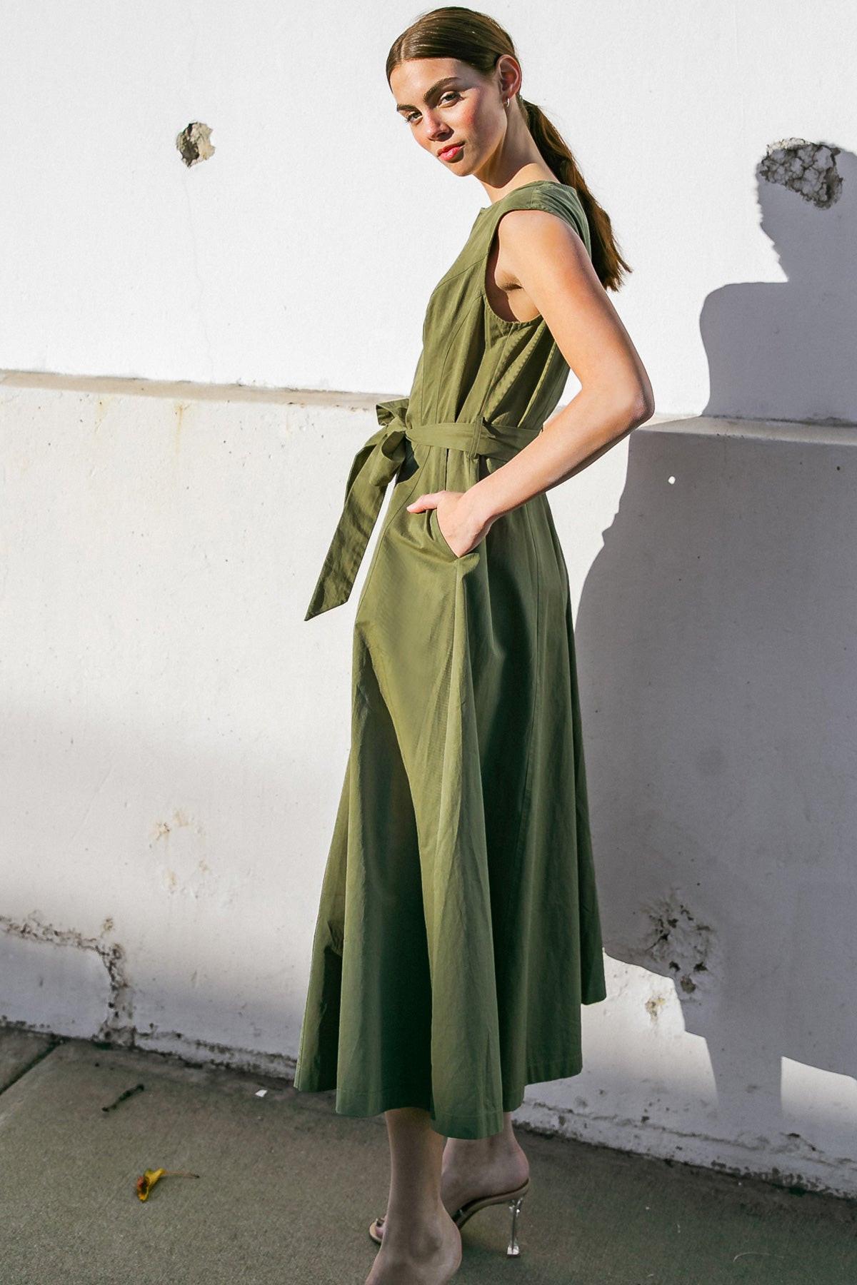VESTIDO MIDI TEJIDO SUEÑOS DELICADOS