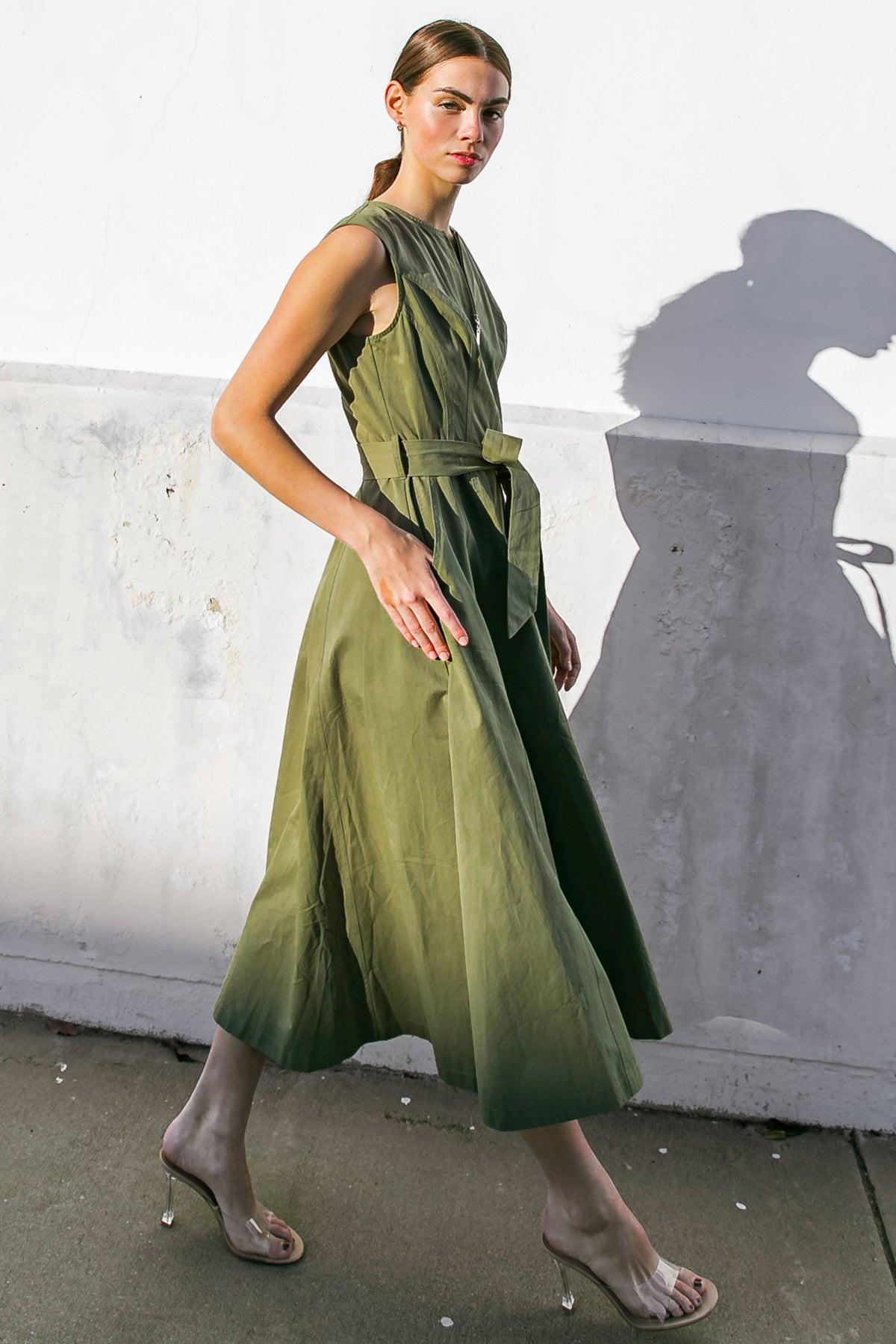 VESTIDO MIDI TEJIDO SUEÑOS DELICADOS