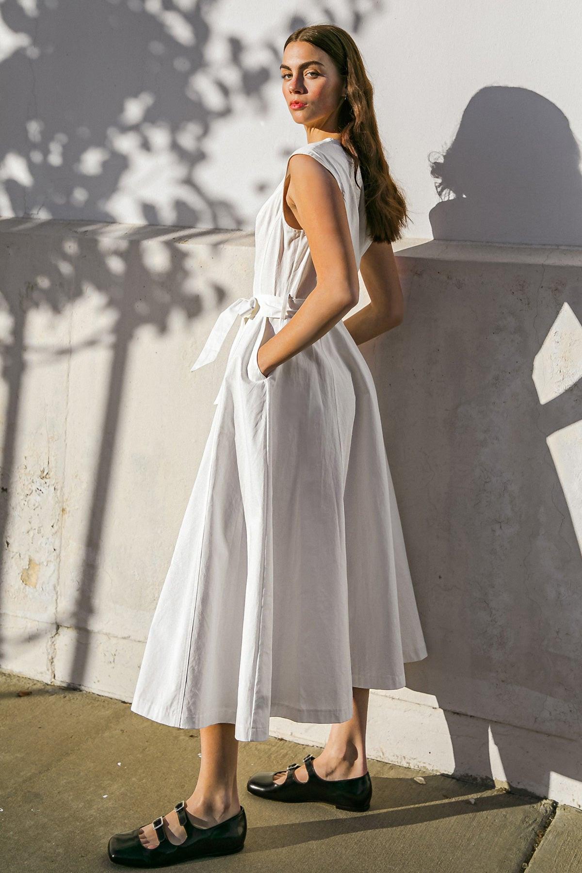 VESTIDO MIDI TEJIDO SUEÑOS DELICADOS