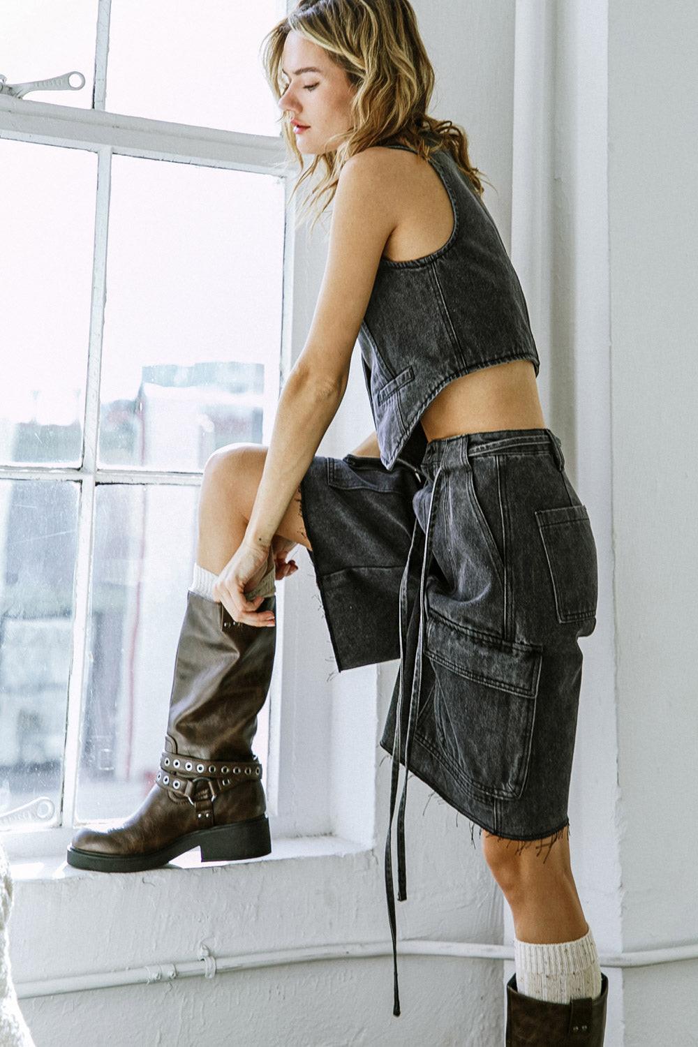 PANTALONES CORTOS VAQUEROS A BETTER DAY