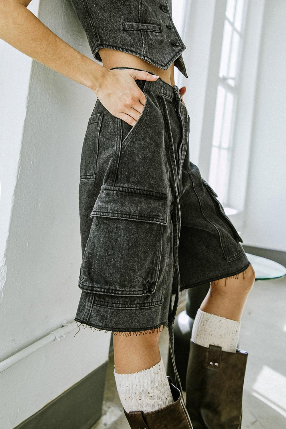 PANTALONES CORTOS VAQUEROS A BETTER DAY