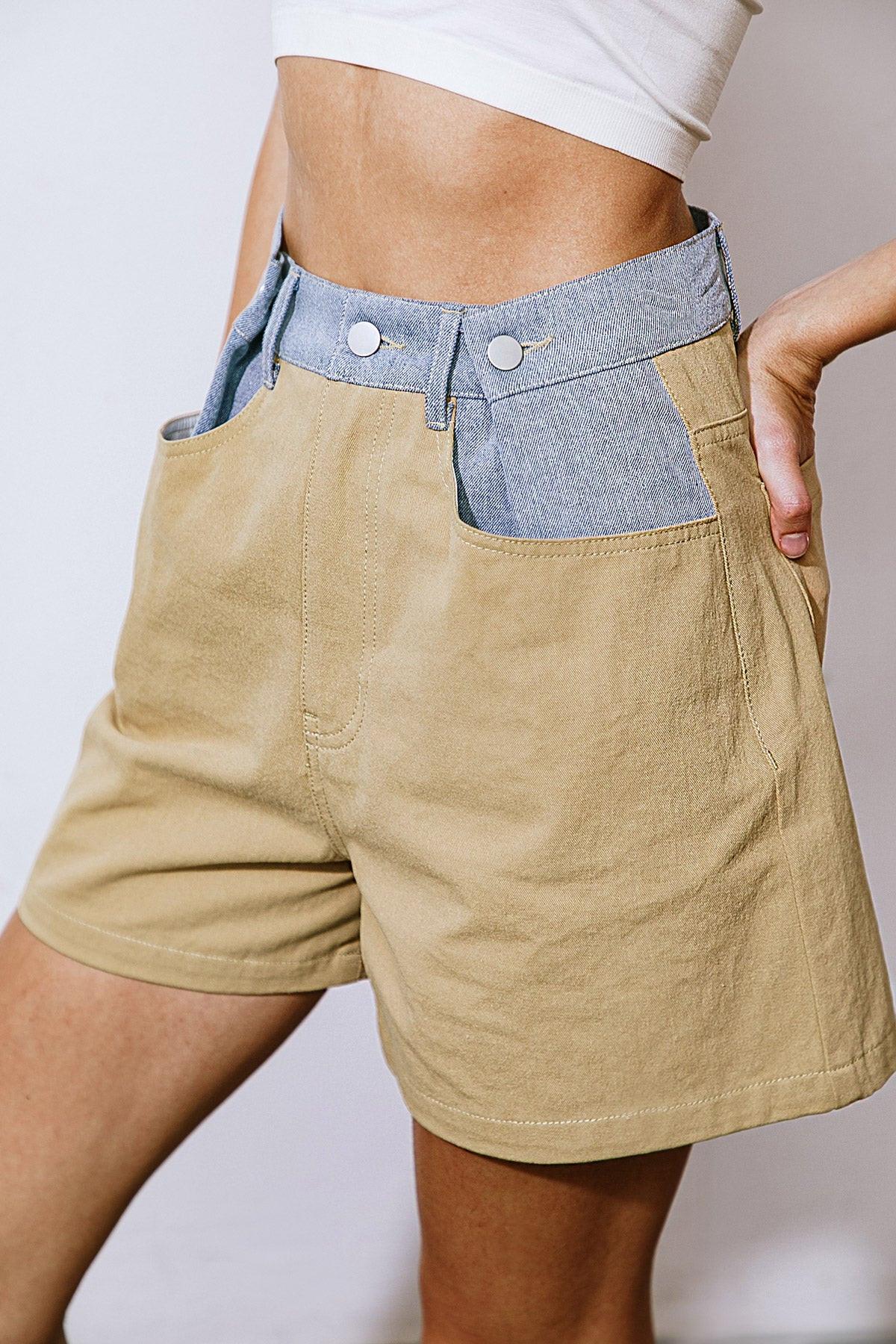 PANTALONES CORTOS DE Sarga VAQUERA MAJOR MOOD