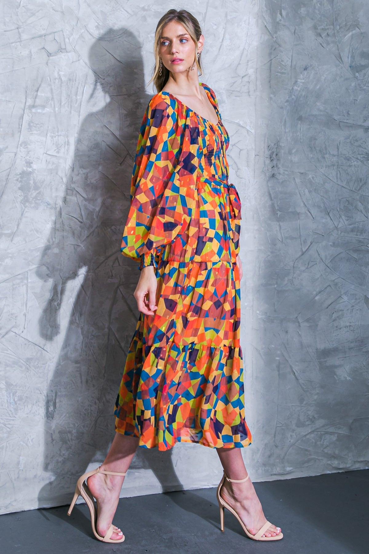 VESTIDO MIDI TEJIDO NOTHING WAS THE SAME