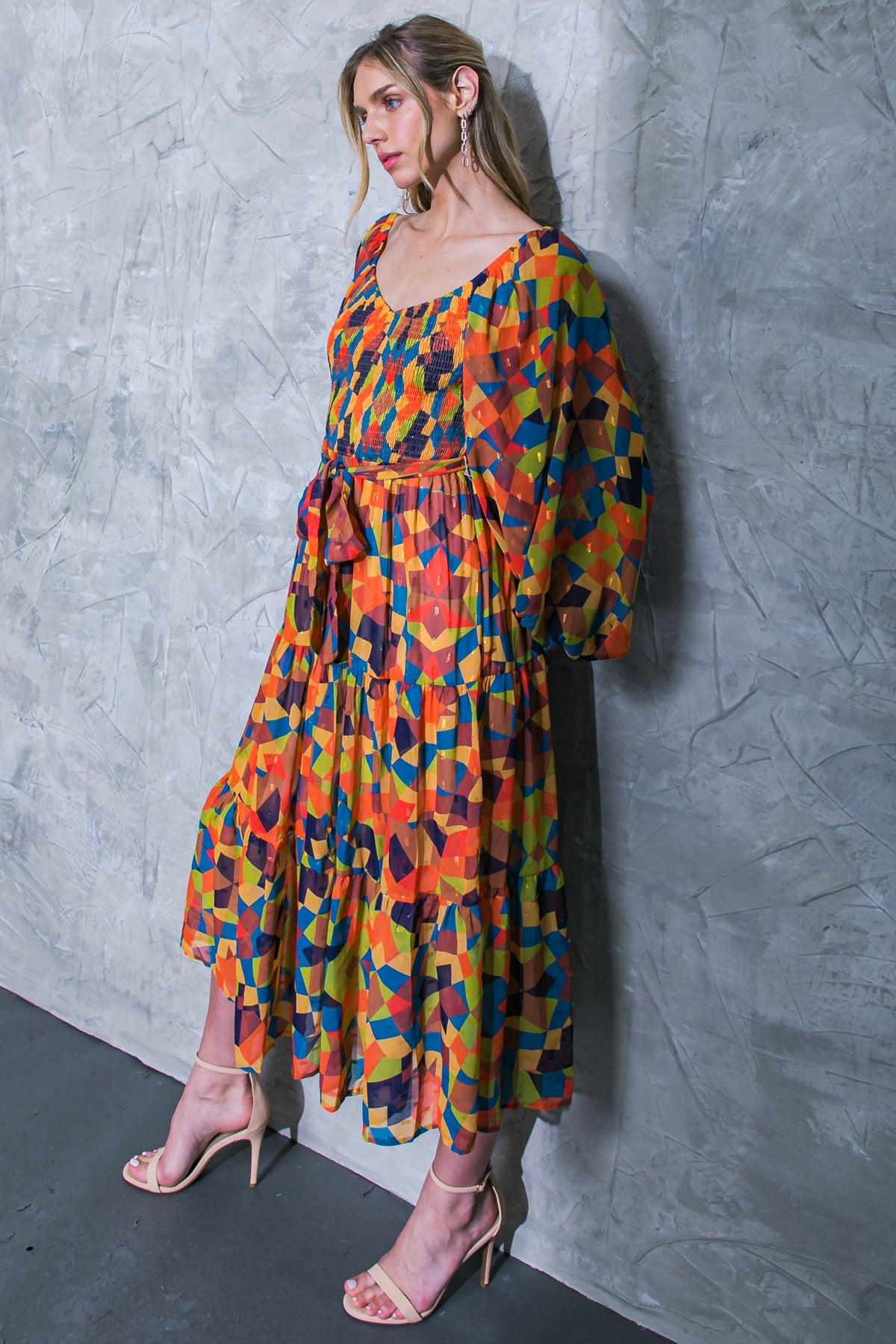 VESTIDO MIDI TEJIDO NOTHING WAS THE SAME