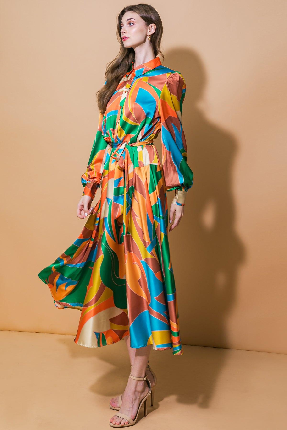 VESTIDO MIDI TEJIDO ENFOCADO EN PRIORIDADES