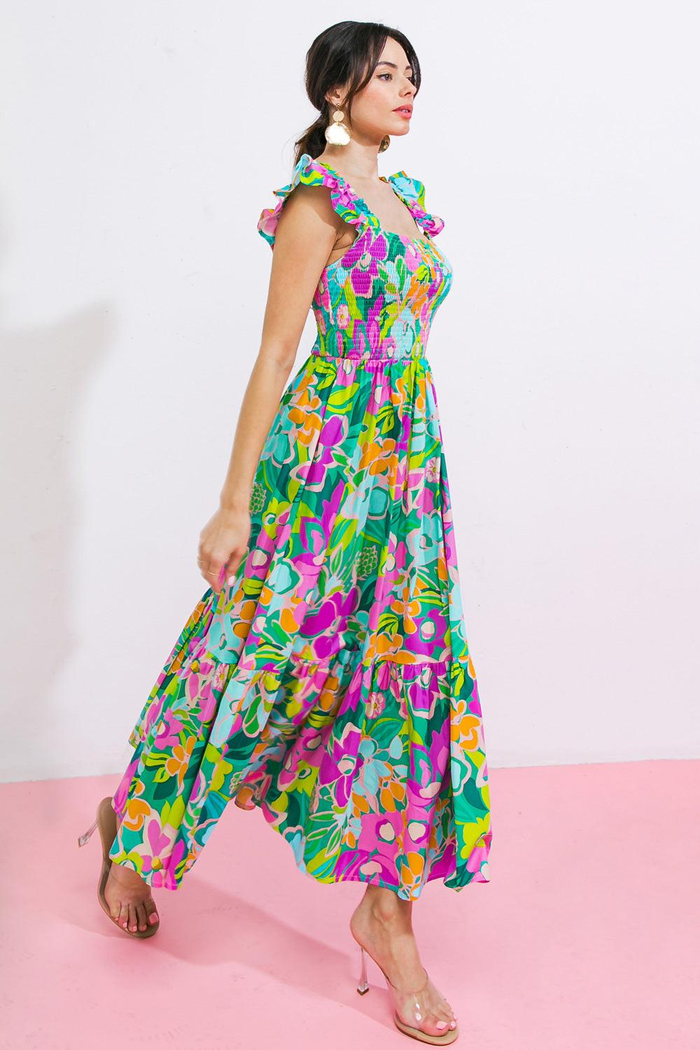 VESTIDO MIDI TEJIDO LOVE HAZE