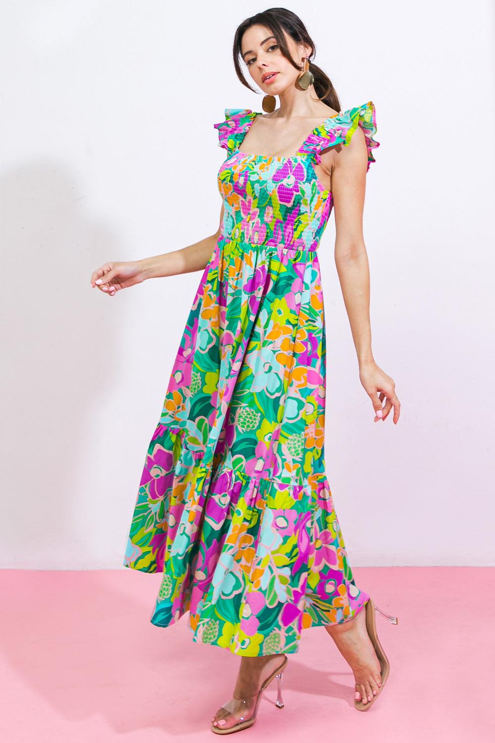 VESTIDO MIDI TEJIDO LOVE HAZE
