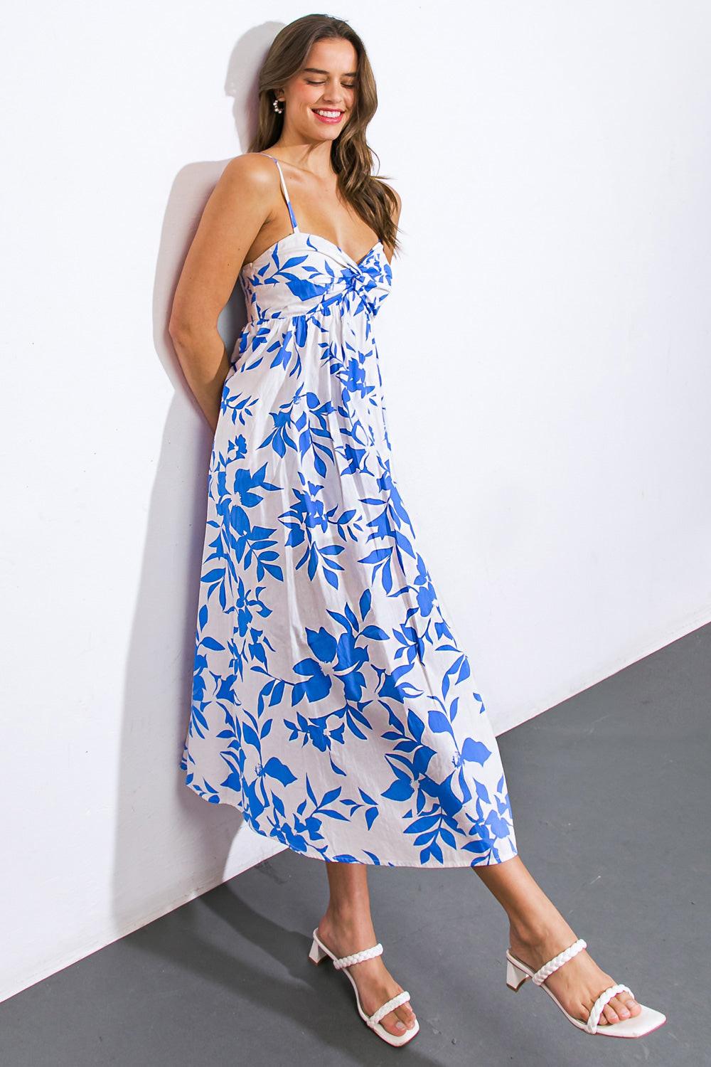 VESTIDO MIDI TEJIDO HIBERNACIÓN ACTIVA