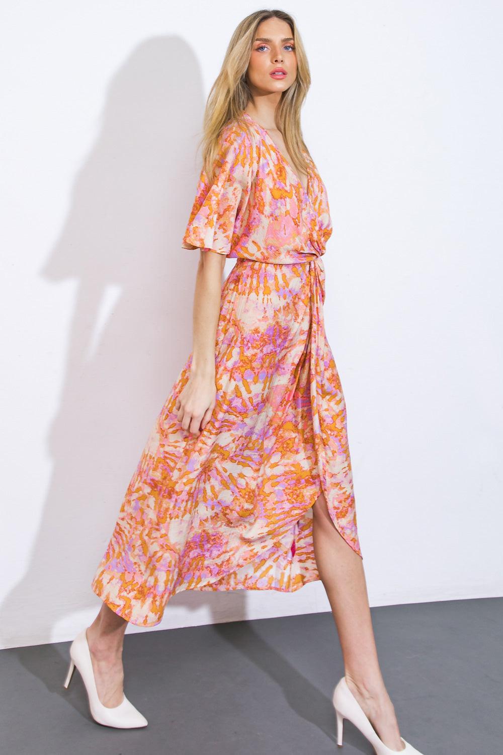 VESTIDO MIDI TEJIDO LA ÉPOCA MÁS MARAVILLOSA