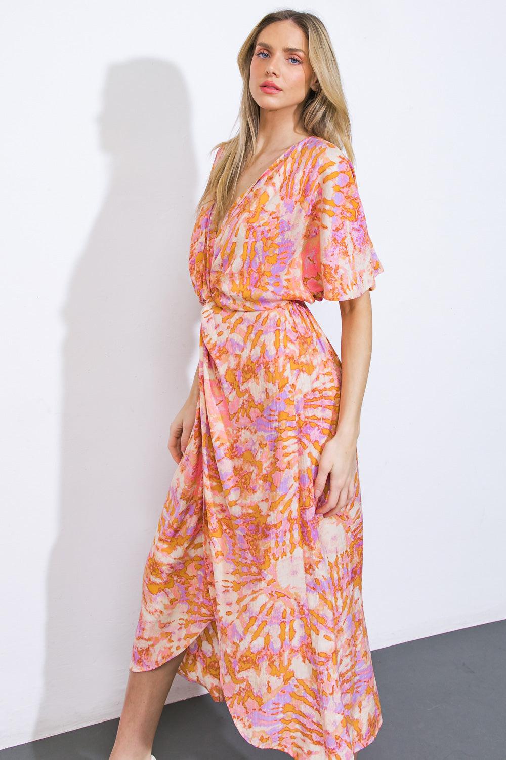 VESTIDO MIDI TEJIDO LA ÉPOCA MÁS MARAVILLOSA