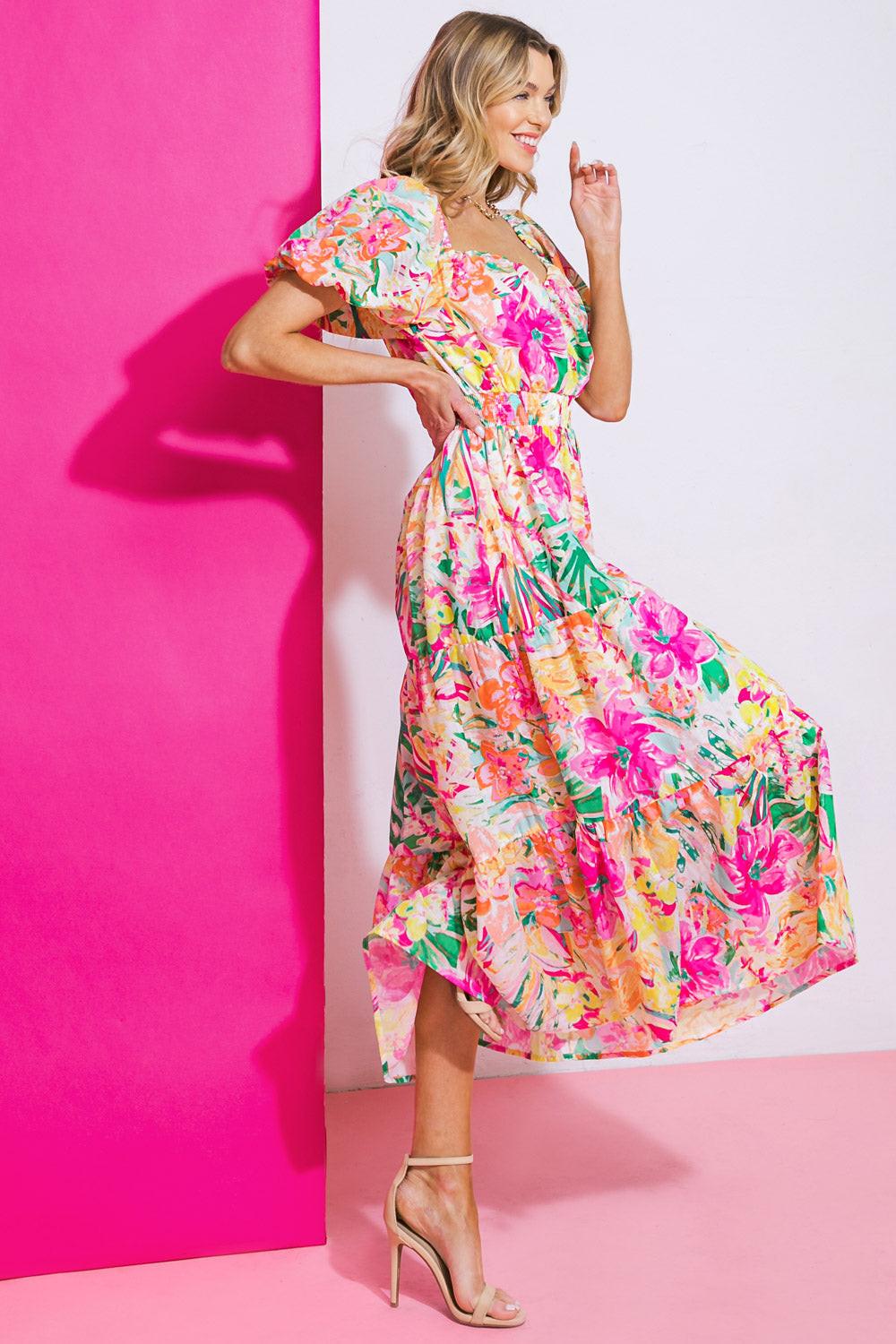 IT STARTS NOW VESTIDO MIDI TEJIDO