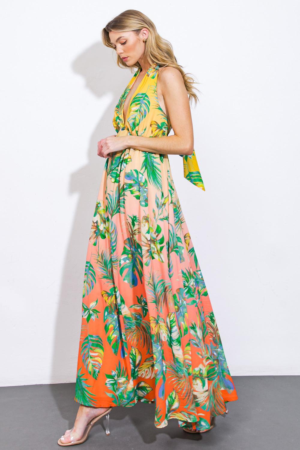 VESTIDO MAXI TEJIDO ADORABLE DAYS