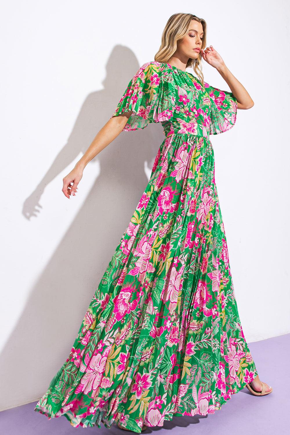 VESTIDO MAXI TEJIDO ALL NIGHT REVIVAL