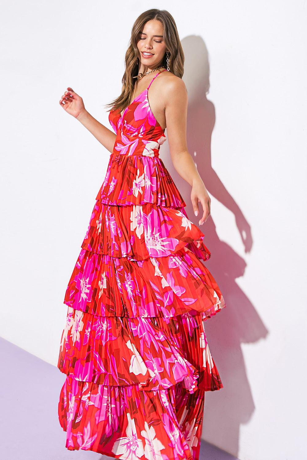 VESTIDO MAXI TEJIDO MÁS ALLÁ DE LO INCREÍBLE