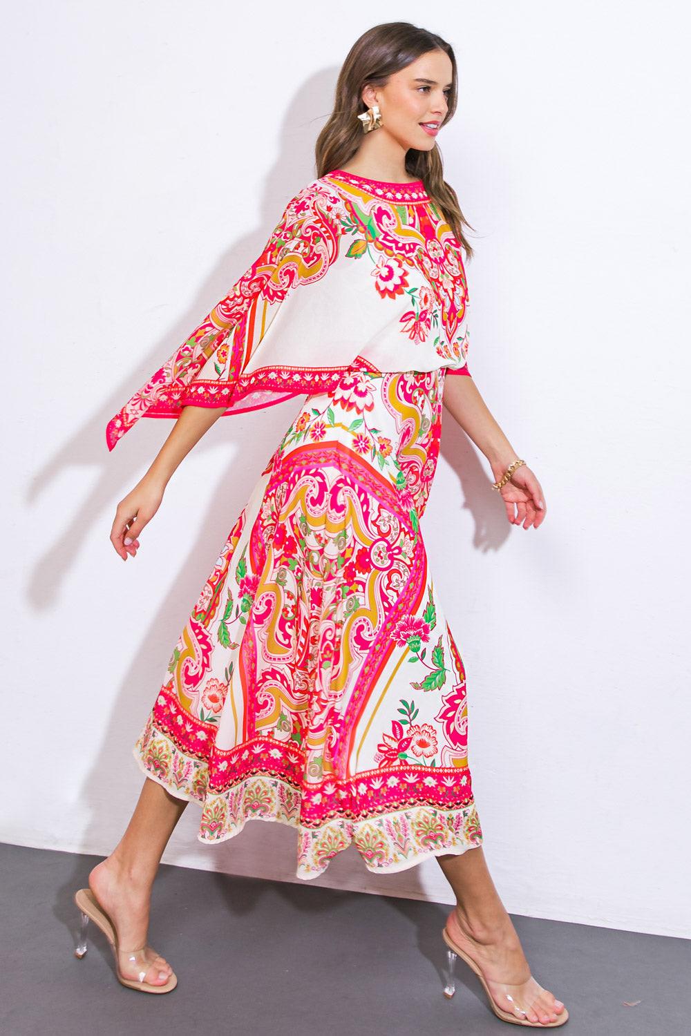 VESTIDO MIDI TEJIDO STUCK ON YOU