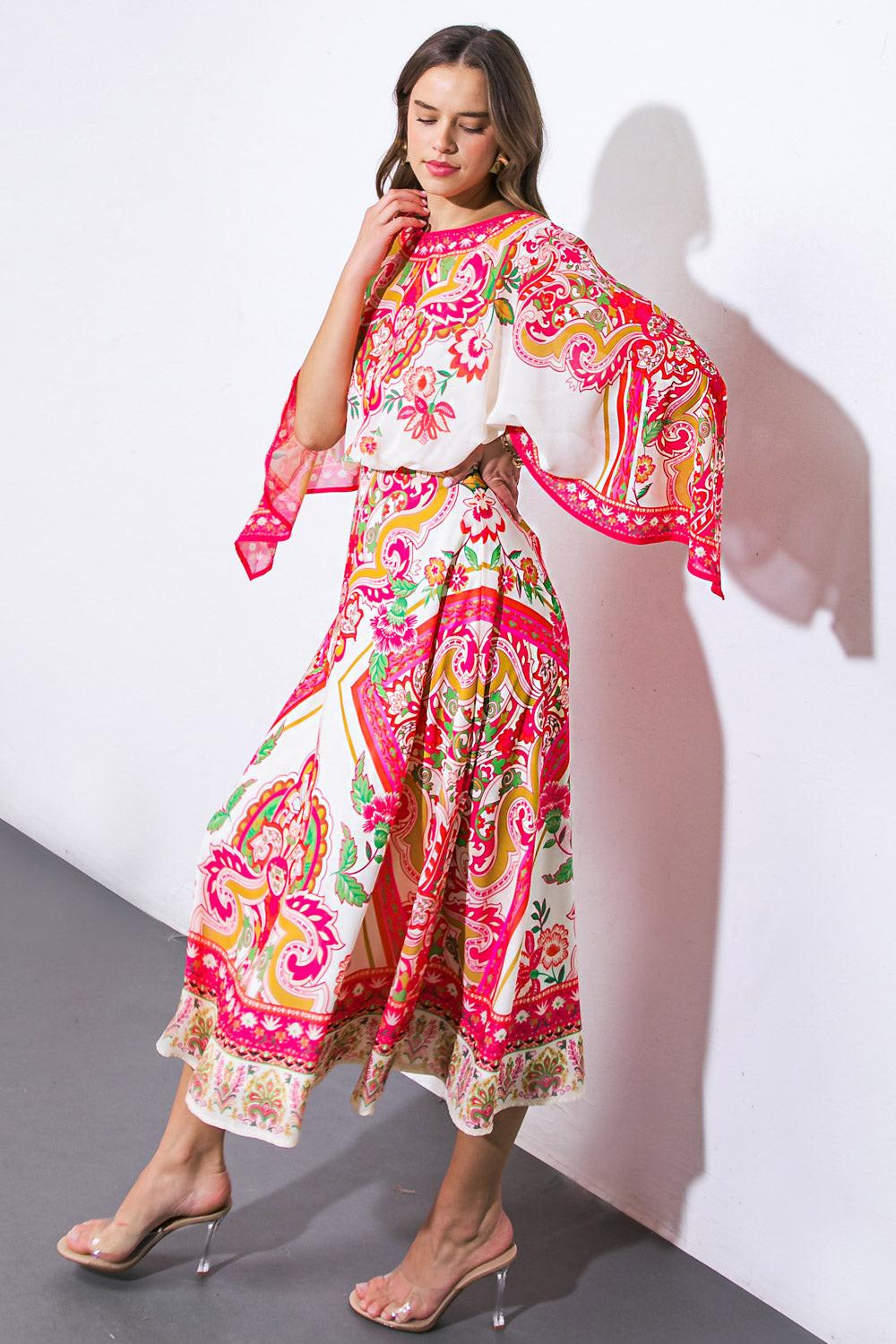 VESTIDO MIDI TEJIDO STUCK ON YOU