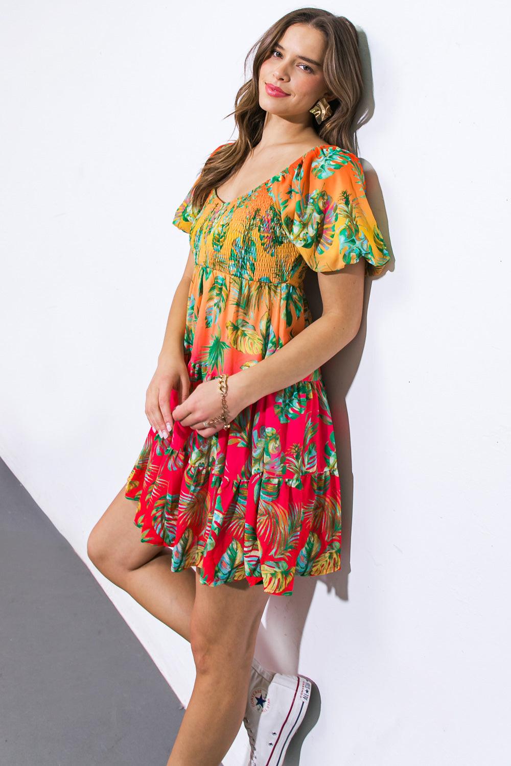 VESTIDO CORTO TEJIDO ROAD TO NASHVILLE