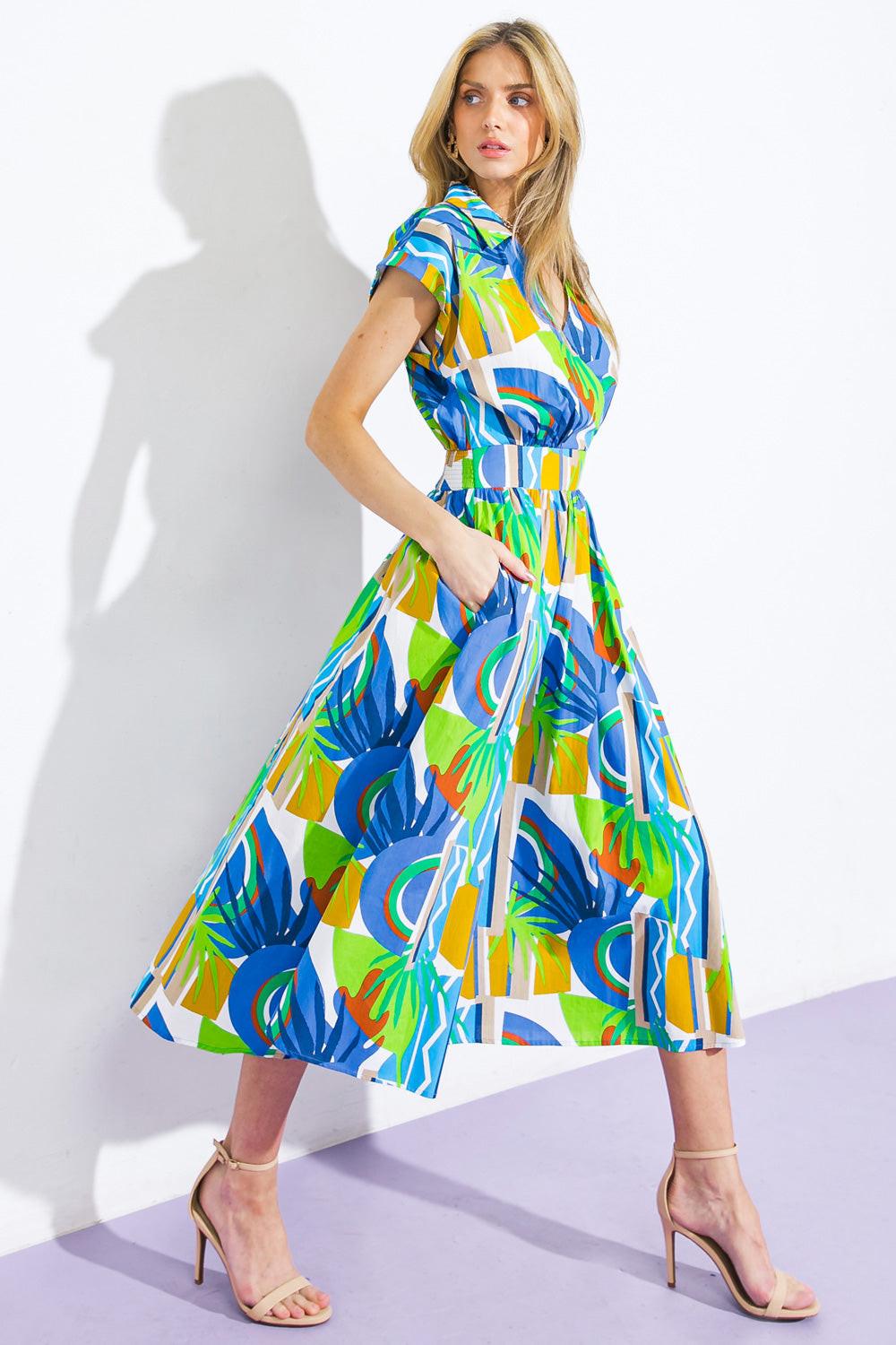 VESTIDO MIDI TEJIDO SUMMER MIRAGE