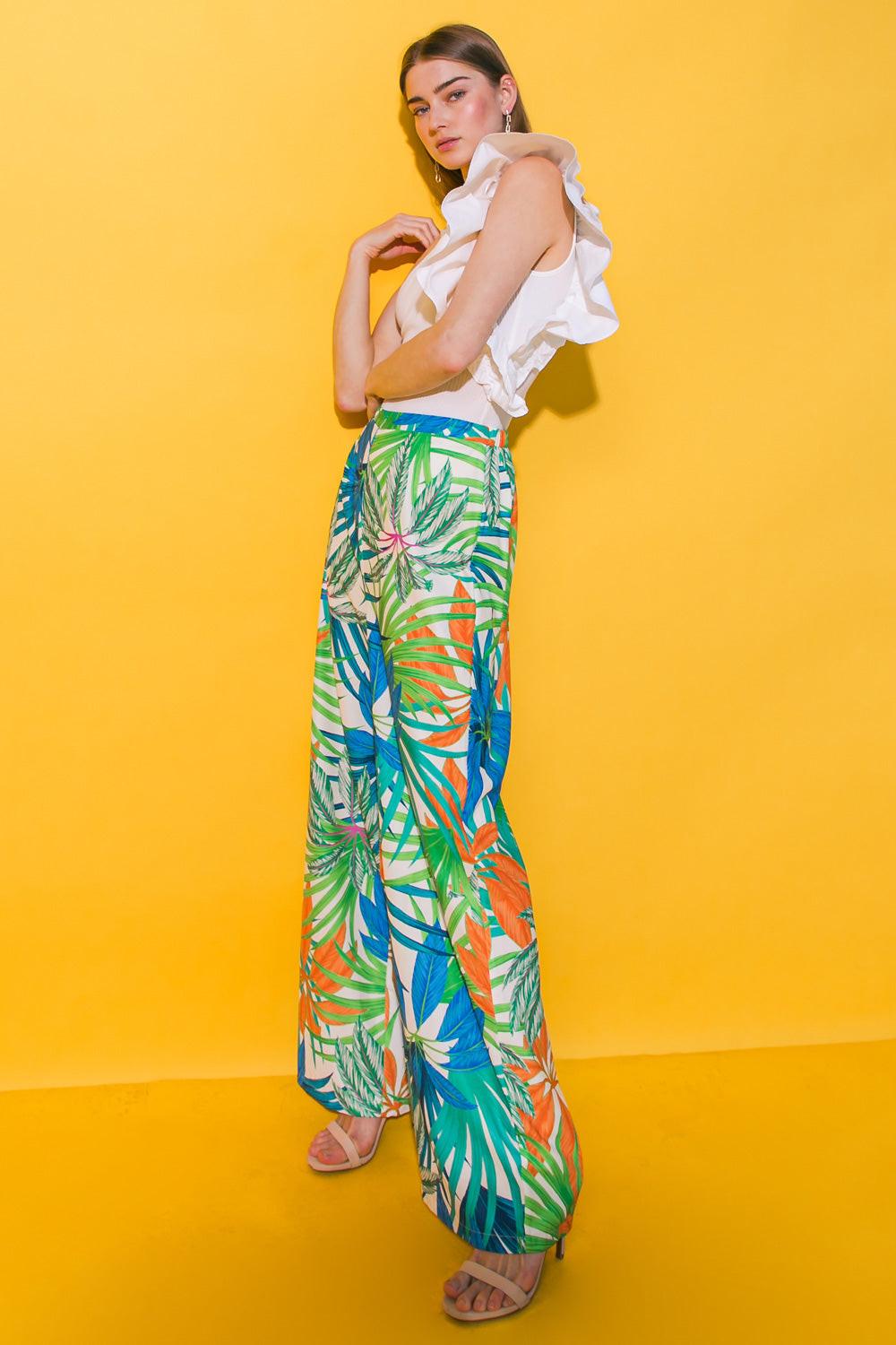 PANTALONES TEJIDOS MUY ACERTADOS
