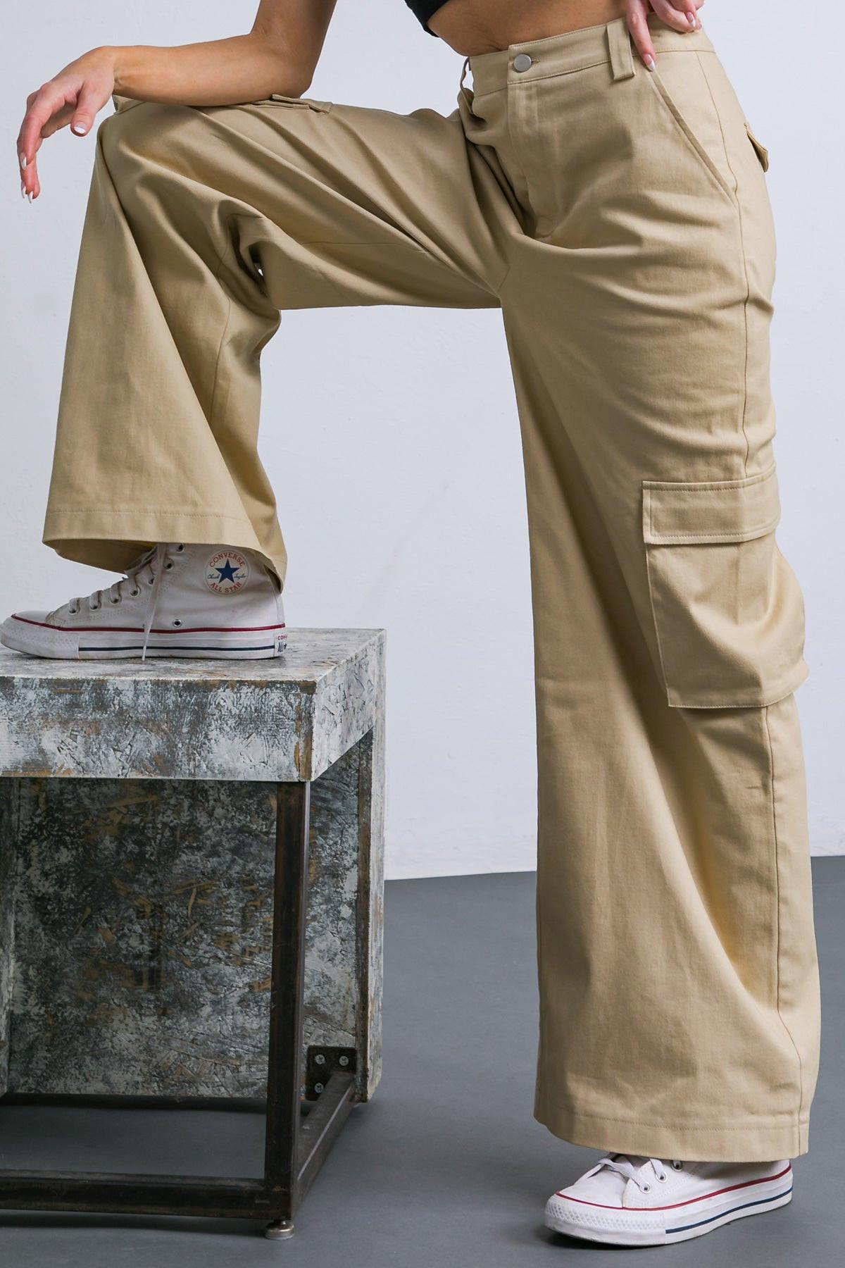 ENCANTADORES PANTALONES CARGO TEJIDOS DE LUJO