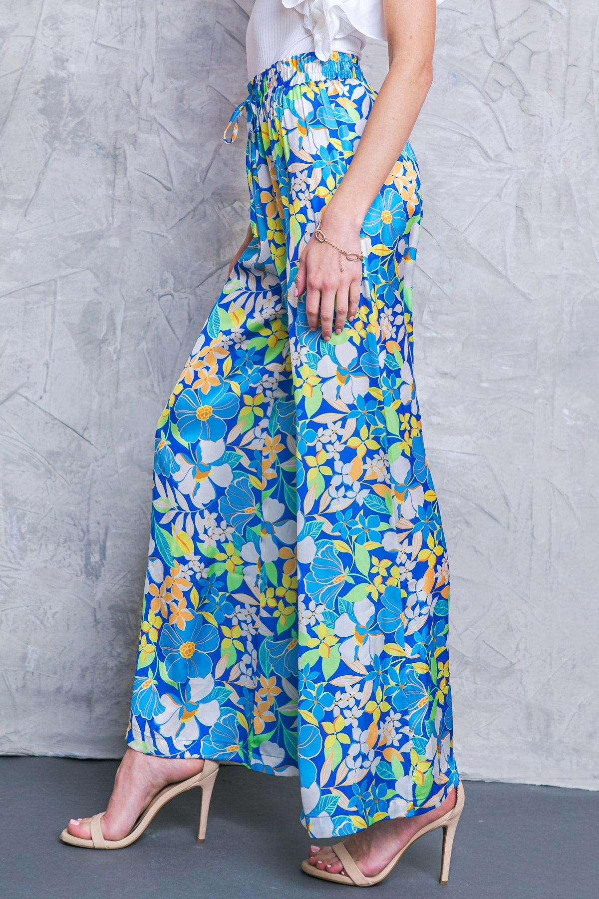 PANTALONES TEJIDOS