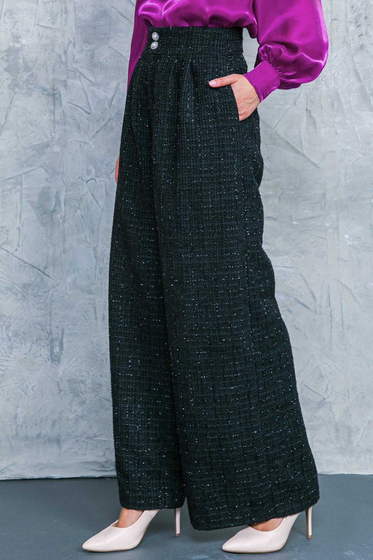 SIEMPRE DIGNOS DE ELOGIO PANTALONES DE TWEED