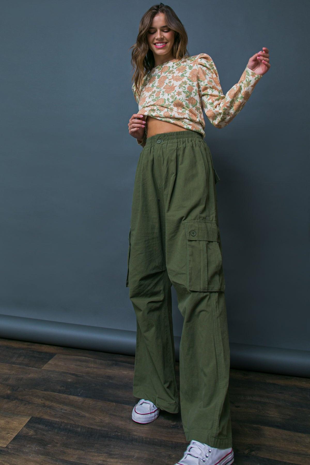 INCREÍBLES PANTALONES CARGO TEJIDOS MOMENTS