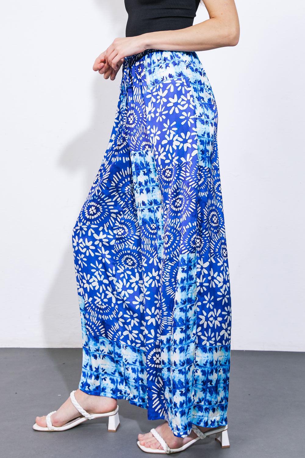 PANTALONES TEJIDOS "BEAUTIFUL BORDERS"