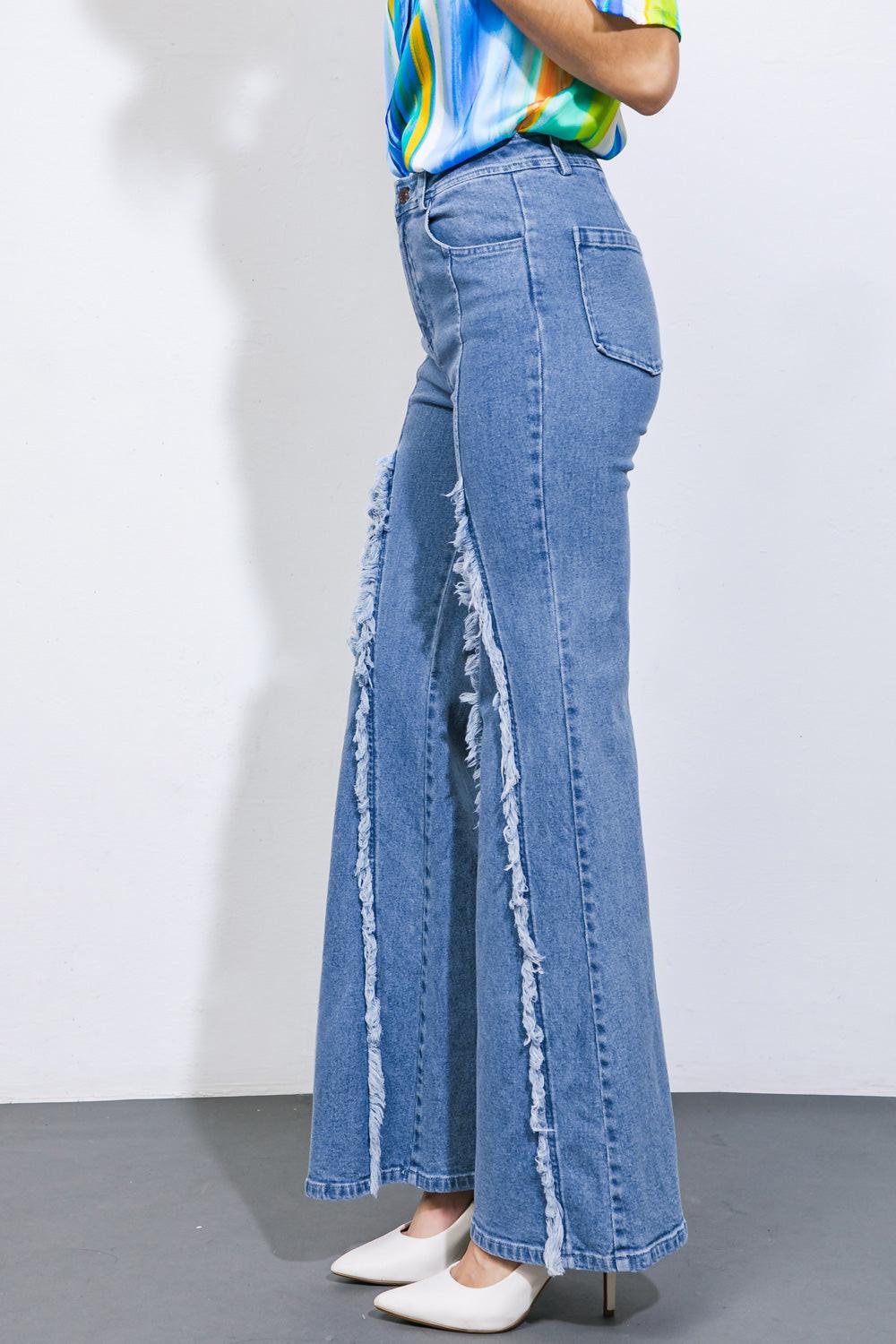 PANTALONES VAQUEROS BAJO EL SOL DE TOSCANA