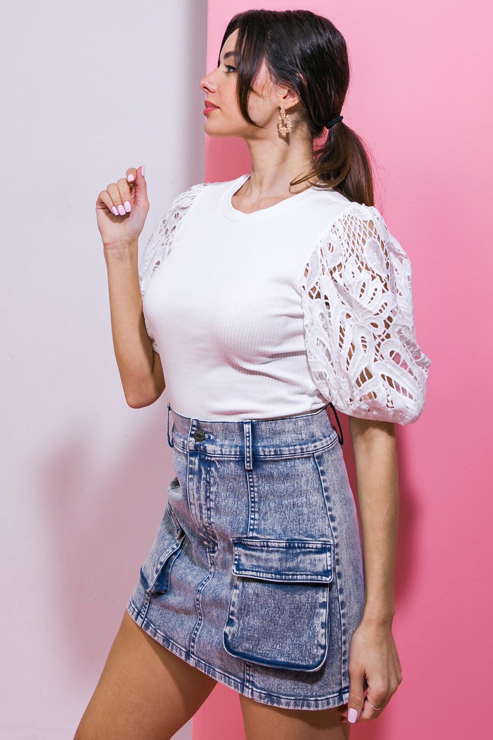 TOP DE PUNTO CON ESTILO