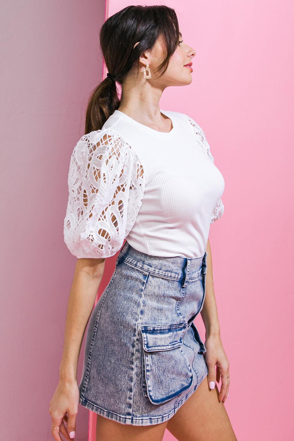 TOP DE PUNTO CON ESTILO